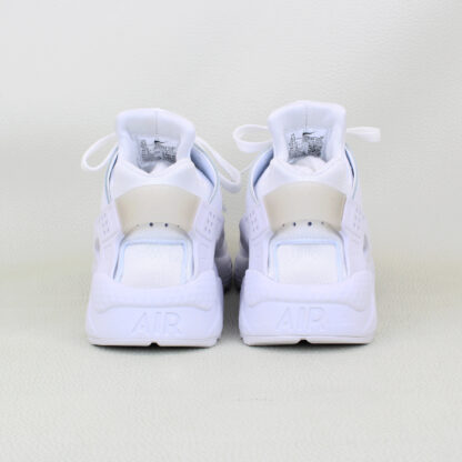 Nike Air Huarache Triple White (2021) (Women's) - Size 8.5W/7M - Image 5