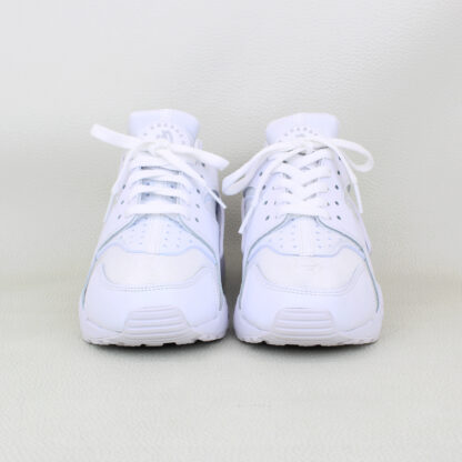 Nike Air Huarache Triple White (2021) (Women's) - Size 8.5W/7M - Image 6
