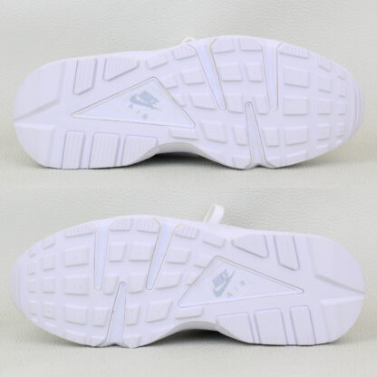 Nike Air Huarache Triple White (2021) (Women's) - Size 8.5W/7M - Image 9