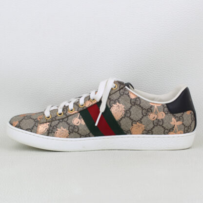 Gucci Ace Sneaker Supreme Berry (Women’s) - Size 40/10W - Image 2