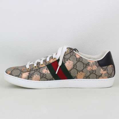 Gucci Ace Sneaker Supreme Berry (Women’s) - Size 40/10W - Image 4