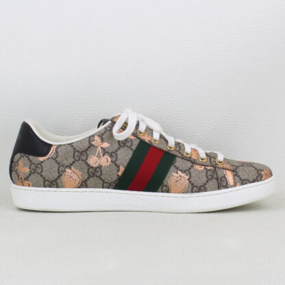 Gucci Ace Sneaker Supreme Berry (Women’s) - Size 40/10W - Image 3