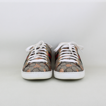 Gucci Ace Sneaker Supreme Berry (Women’s) - Size 40/10W - Image 6