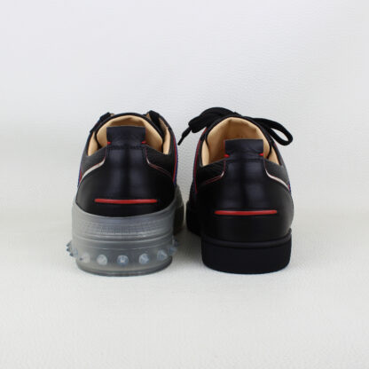 Christian Louboutin Grained Calfskin Vida Viva Sneakers w/Overshoes - Size 41/8M - Image 5