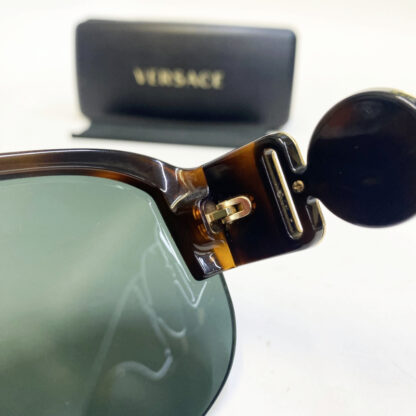 Versace VE4391 Sunglasses - Havana/Tortoise - Image 4