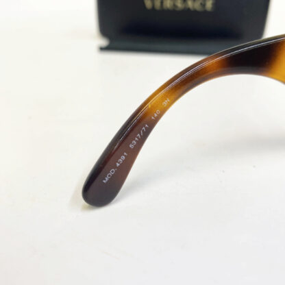 Versace VE4391 Sunglasses - Havana/Tortoise - Image 5