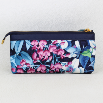 Salvatore Ferragamo Davis Floral Cosmetic Bag w/Original Box - Image 2