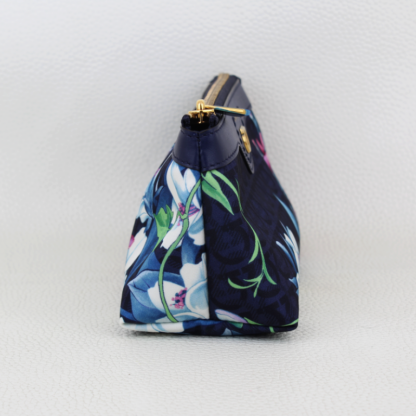 Salvatore Ferragamo Davis Floral Cosmetic Bag w/Original Box - Image 3