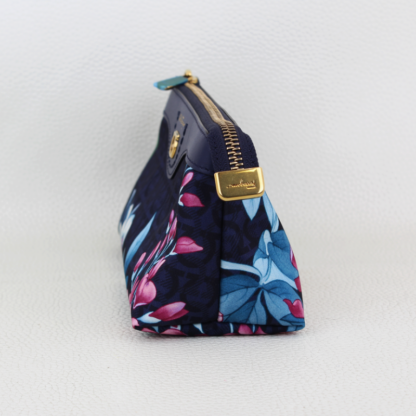Salvatore Ferragamo Davis Floral Cosmetic Bag w/Original Box - Image 4