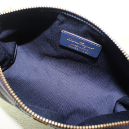 Salvatore Ferragamo Davis Floral Cosmetic Bag w/Original Box - Image 8