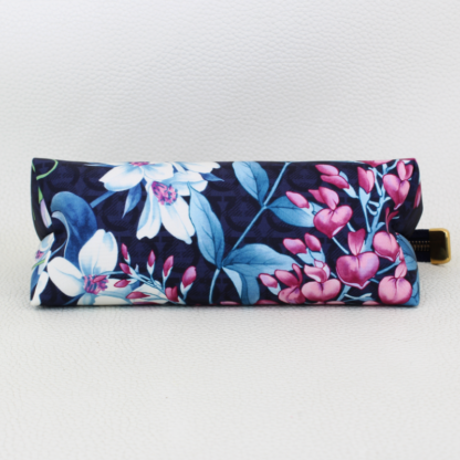 Salvatore Ferragamo Davis Floral Cosmetic Bag w/Original Box - Image 9