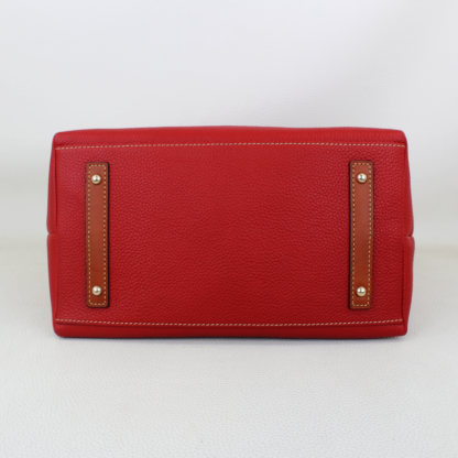 Dooney & Bourke Pebble Grain Red Hobo Shoulder Bag - Image 13