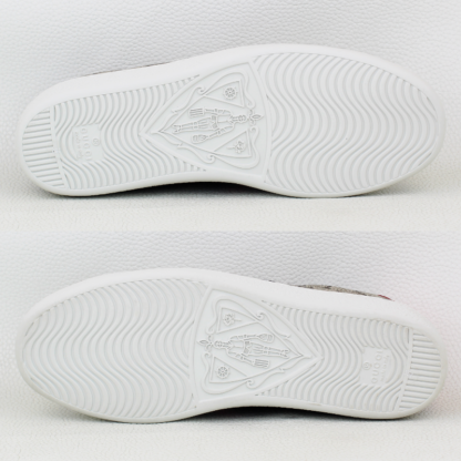 Gucci GG Supreme Monogram Women's Ace Low-Top - Size 38/8W - Image 10