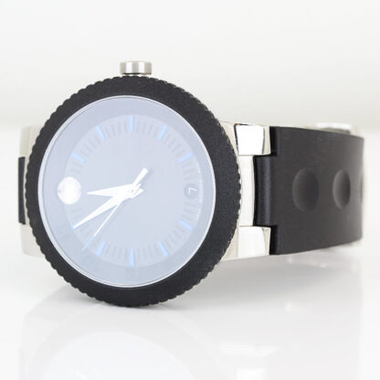 Movado Sport Edge Black Dial Stainless Steel Case Watch - Image 2