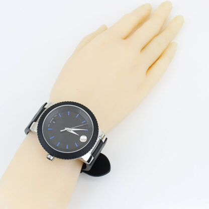 Movado Sport Edge Black Dial Stainless Steel Case Watch - Image 6