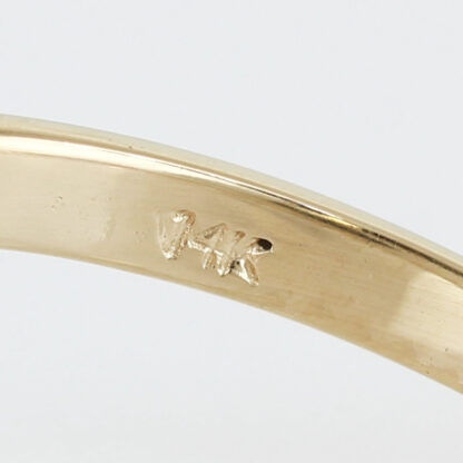 14KYG Marquise Ruby + Diamond Wedding Anniversary Cocktail Ring Gift - Image 5