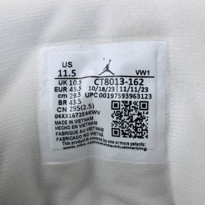 Jordan 12 Retro Taxi Flip - Size 11.5M - Image 7