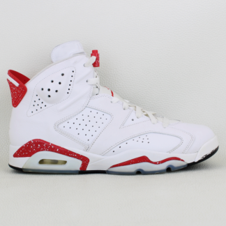 Jordan 6 Retro Red Oreo - Size 10M/11.5W
