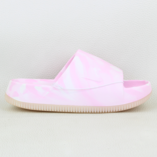 Nike Calm Slide Marble Pink Foam (Women's) - Size 5W