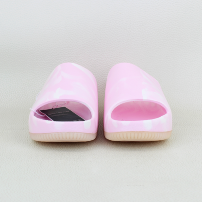 Nike Calm Slide Marble Pink Foam (Women's) - Size 5W - Image 5