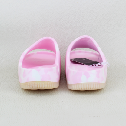 Nike Calm Slide Marble Pink Foam (Women's) - Size 5W - Image 6