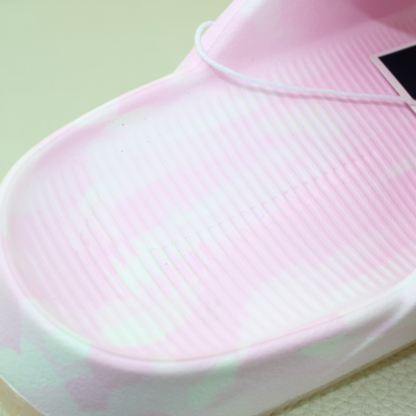 Nike Calm Slide Marble Pink Foam (Women's) - Size 5W - Image 8