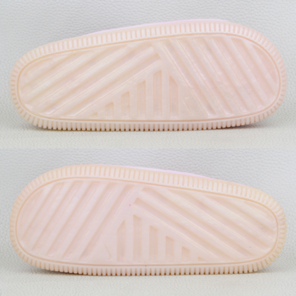 Nike Calm Slide Marble Pink Foam (Women's) - Size 5W - Image 10