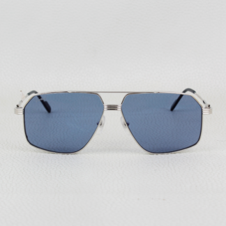 Cartier Men's Core Pilot Silver Première de Cartier Sunglasses CT0270S