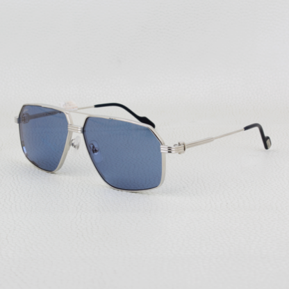 Cartier Men's Core Pilot Silver Première de Cartier Sunglasses CT0270S - Image 2