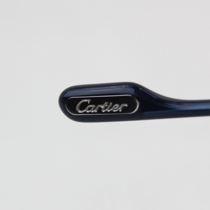 Cartier Men's Core Pilot Silver Première de Cartier Sunglasses CT0270S - Image 8