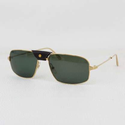 Cartier Navigator Polarized Sunglasses CT0193S 004 - Image 2