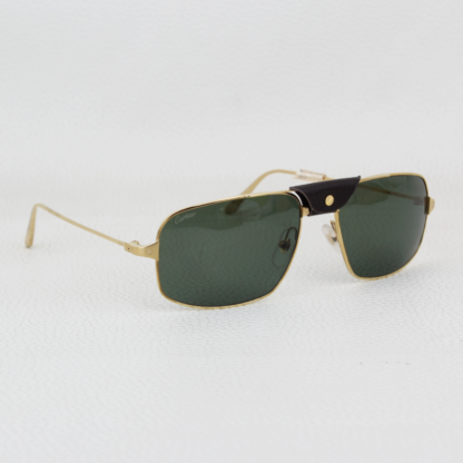 Cartier Navigator Polarized Sunglasses CT0193S 004 - Image 3