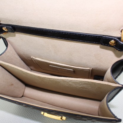 Fendi Kan U FF Zucca Embossed Shoulder Bag with Original Box - Image 5