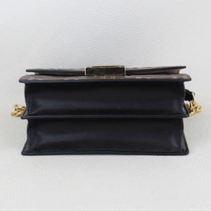 Fendi Kan U FF Zucca Embossed Shoulder Bag with Original Box - Image 7