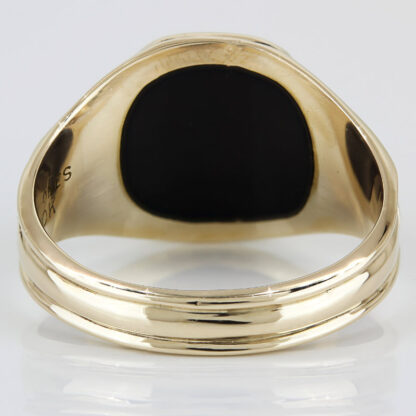1971 Long Beach Poly Polytechnic High School Class Ring 10K Gold Herff Jones LBP - Image 4