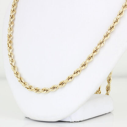 10KYG 25 inch Rope Chain Necklace 3.5MM - Image 2