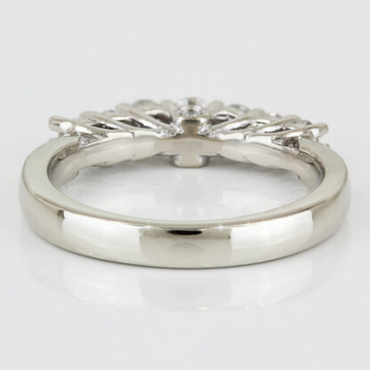 14KWG Diamond Wedding Anniversary Band Ring by Gold Crest Inc. .58CTW - Image 4