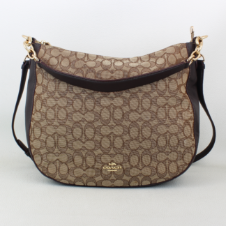 Coach Chelsea 32 Hobo Signature Jacquard Bag #F1981-37769
