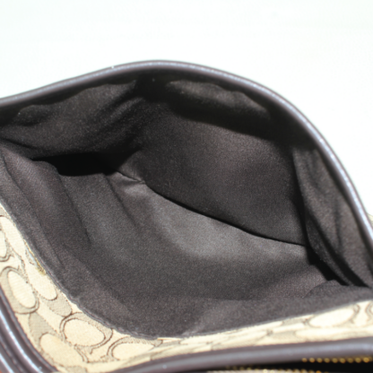 Coach Signature Jacquard File Crossbody Bag J1979-FT9980 - Image 8