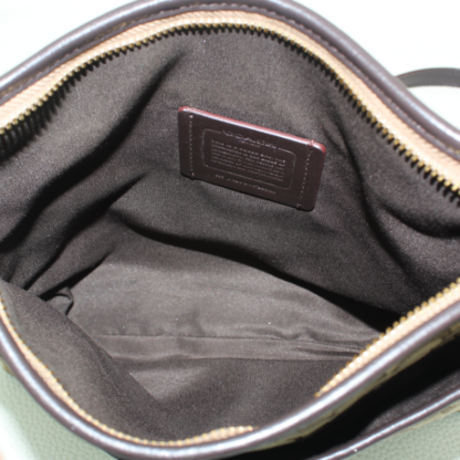 Coach Signature Jacquard File Crossbody Bag J1979-FT9980 - Image 9
