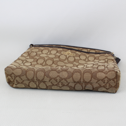 Coach Signature Jacquard File Crossbody Bag J1979-FT9980 - Image 13