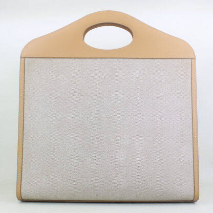 Burberry Med Pocket Canvas Bag - Image 2