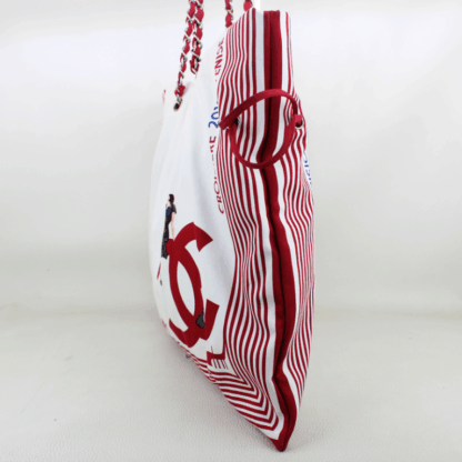 Chanel Paris Cruise Bonbon Canvas Tote - Image 3