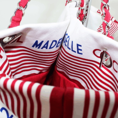 Chanel Paris Cruise Bonbon Canvas Tote - Image 11