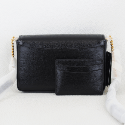 Kate Spade Morgan Bow Bedazzled Flap Chain Wallet Crossbody - Image 2