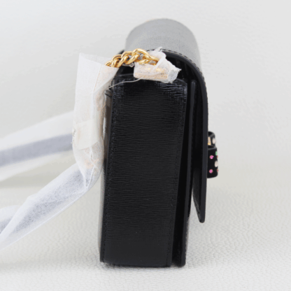 Kate Spade Morgan Bow Bedazzled Flap Chain Wallet Crossbody - Image 3