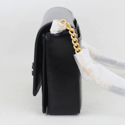 Kate Spade Morgan Bow Bedazzled Flap Chain Wallet Crossbody - Image 4