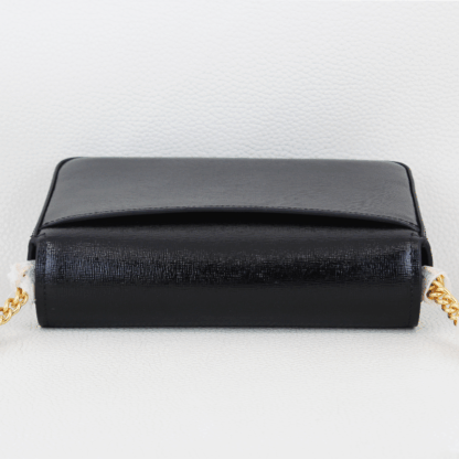 Kate Spade Morgan Bow Bedazzled Flap Chain Wallet Crossbody - Image 12