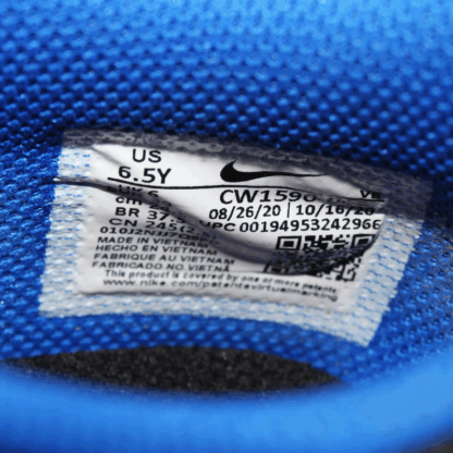 Nike Dunk Low Retro Hyper Cobalt (GS) - Size 6.5Y - Image 7