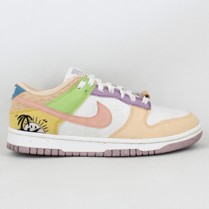 Nike Dunk Low Retro Sun Club Multi (Women's) - Size 8W/6.5M